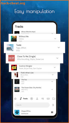 Music Note 10 Galaxy Best Equalizer screenshot
