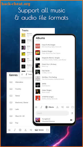 Music Note 10 Galaxy Best Equalizer screenshot