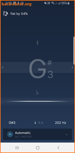 Music Note Recognizer screenshot