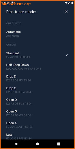 Music Note Recognizer screenshot