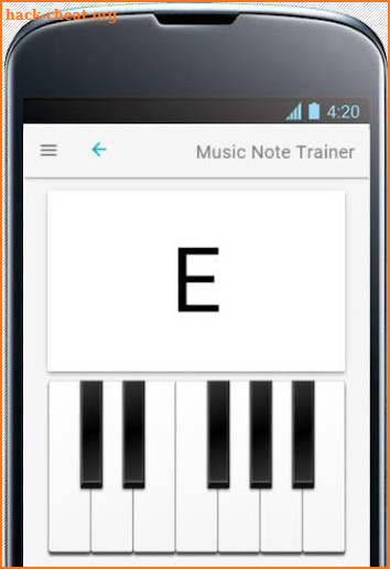 Music Note Trainer screenshot