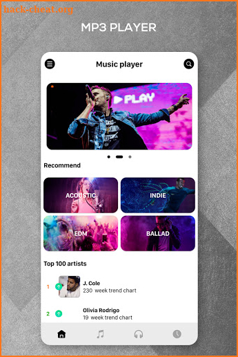 Music online - Music player screenshot