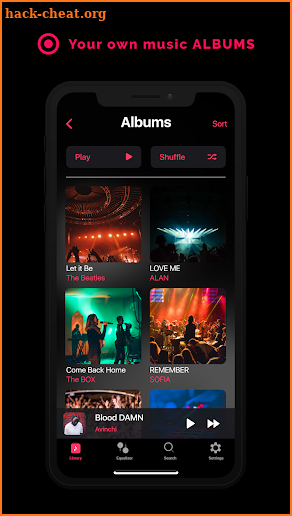 Music  OS 12 - Best Music Player (Phone X Plus) screenshot