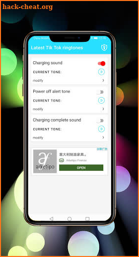 Music Phone Charging Ringtones screenshot