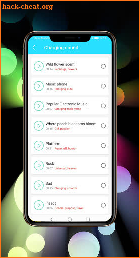Music Phone Charging Ringtones screenshot