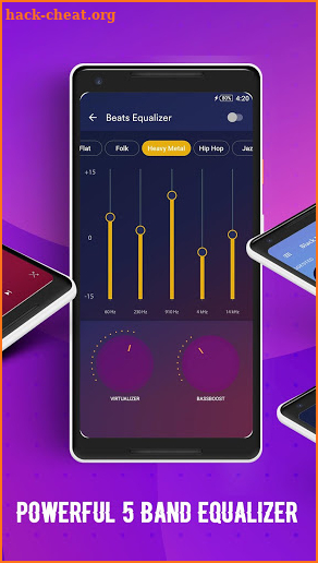 Music Play - Mp3 Player & Equalizer with Dark Mode screenshot