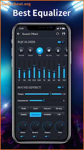 Music Player - 10 Bands Equalizer Audio Player screenshot