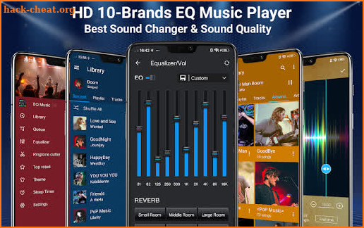 Music Player - 10 Brands Equalizer Audio Player screenshot