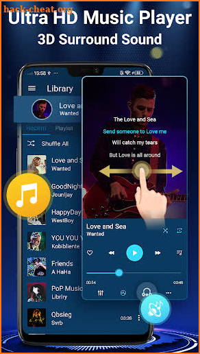 Music Player - 10 Brands Equalizer Audio Player screenshot