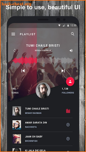 Music Player 2018 screenshot