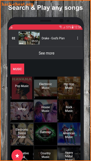 Music Player 2018 screenshot