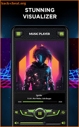 Music Player 2020: Mp3 Player - Free Music App screenshot