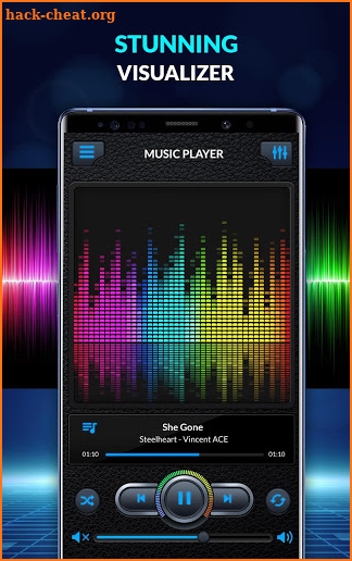 Music Player 2020: Power Audio, Mp3 Player Offline screenshot