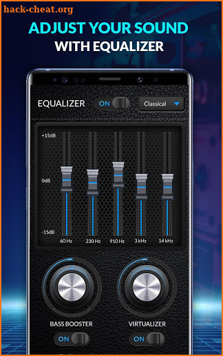 Music Player 2020: Power Audio, Mp3 Player Offline screenshot