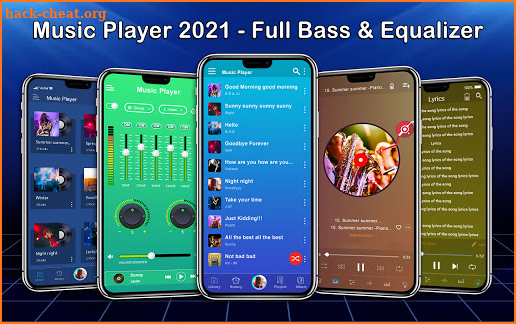 Music Player 2021 screenshot