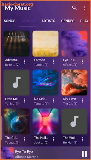 Music Player 2021 screenshot