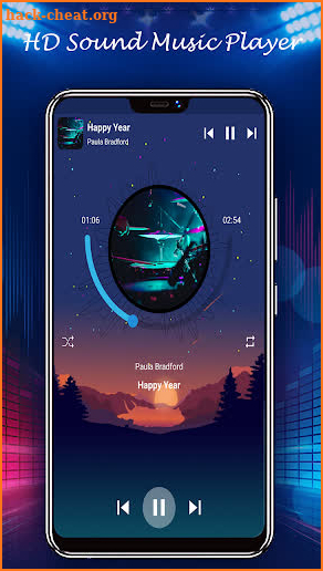 Music Player 2021 - MP3 Player screenshot