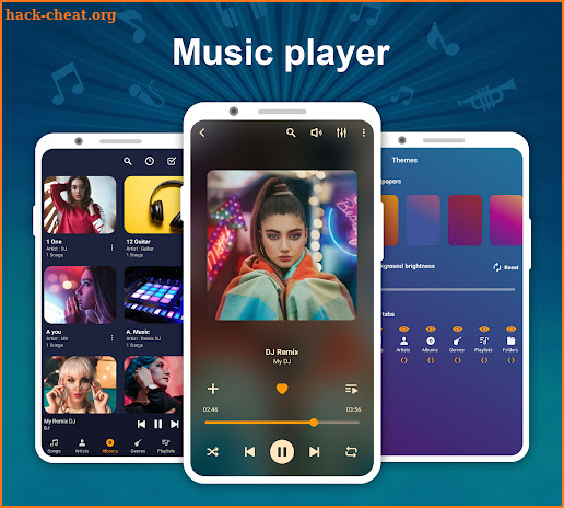 Music Player screenshot