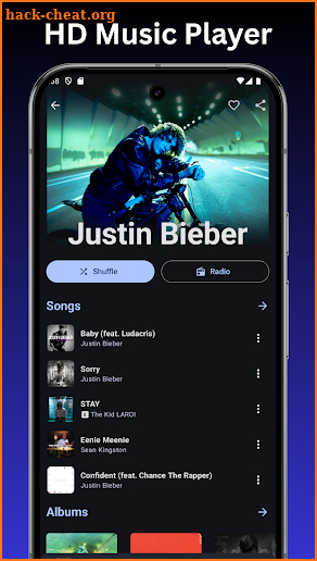 Music Player screenshot