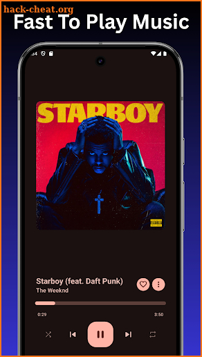 Music Player screenshot