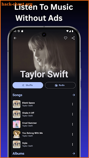 Music Player screenshot