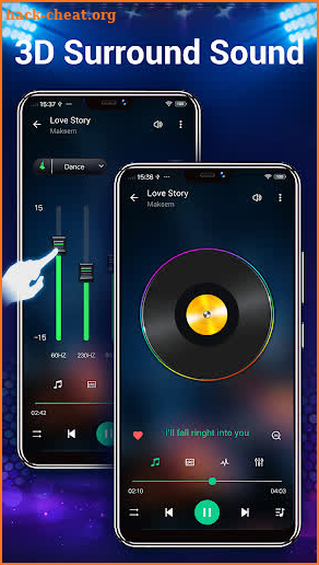 Music Player & Audio Player screenshot