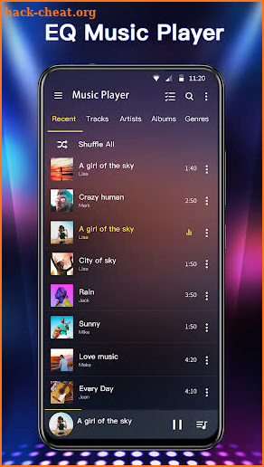Music Player & Audio Player - 10 Bands Equalizer screenshot