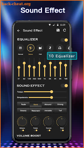 Music Player & Audio Player - 10 Bands Equalizer screenshot