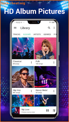 Music Player & Audio Player screenshot