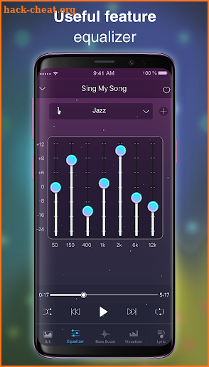Music Player & Audio Player, MP3 Player screenshot