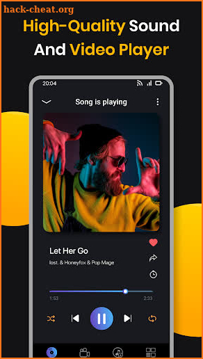 Music Player & Downloader 2023 screenshot