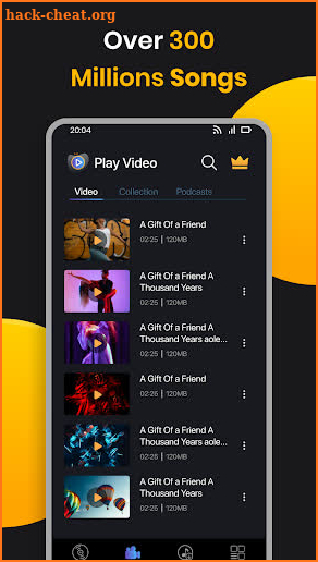 Music Player & Downloader 2023 screenshot