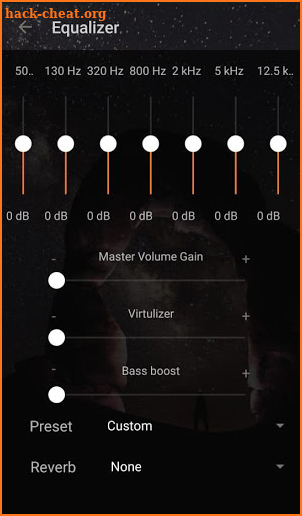 Music Player & Equalizer screenshot