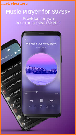 Music Player & Equalizer- Musical for Galaxy S9 screenshot