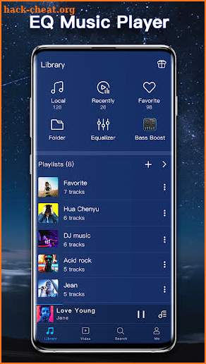 Music Player  & HD Video Player screenshot