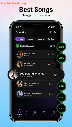 Music Player & MP3 Music screenshot