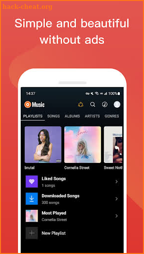 Music Player & MP3 Player screenshot