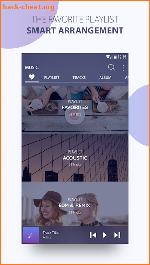 Music Player & Mp3 player - Music for Galaxy S9 screenshot