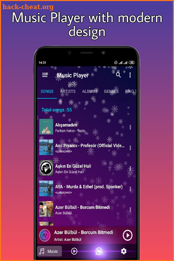 Music Player and Story Status Downloader screenshot