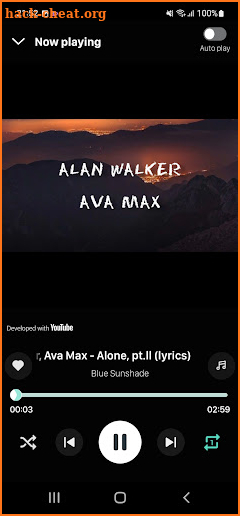 Music Player & Video Player screenshot