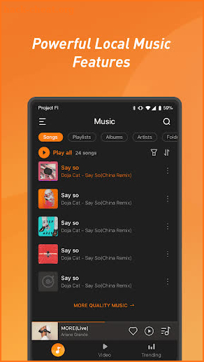 Music Player - Audio & MP3 Player screenshot