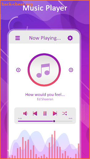 Music Player Audio MP3 Player screenshot