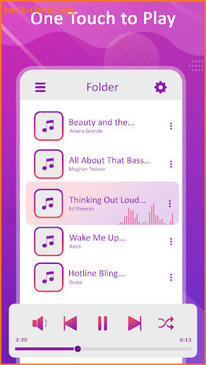 Music Player Audio MP3 Player screenshot