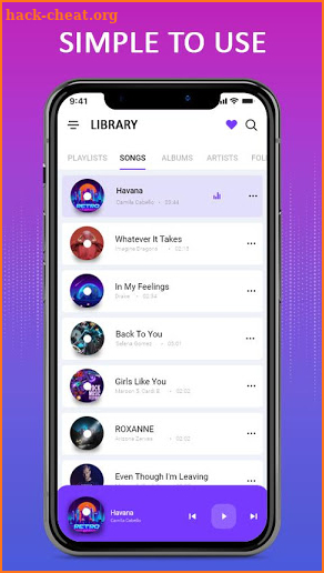 Music Player - Audio MP3 Player screenshot