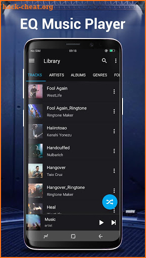 Music Player - Audio Player & 10 Bands Equalizer screenshot