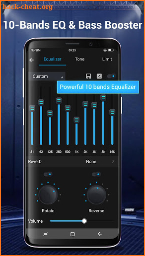 Music Player - Audio Player & 10 Bands Equalizer screenshot