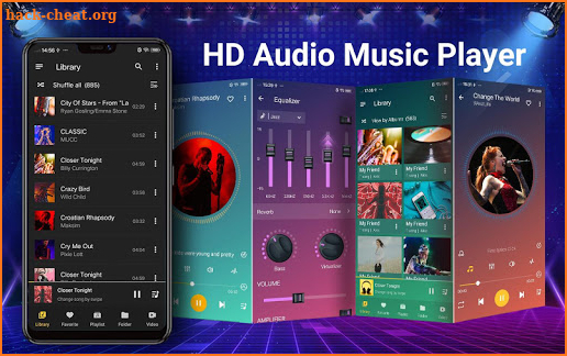 Music Player - Audio Player & Bass Booster screenshot