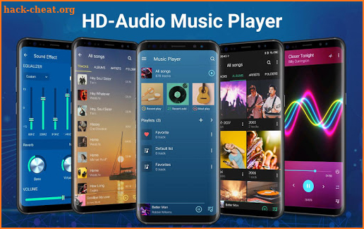 Music Player - Audio Player & HD Video Player screenshot