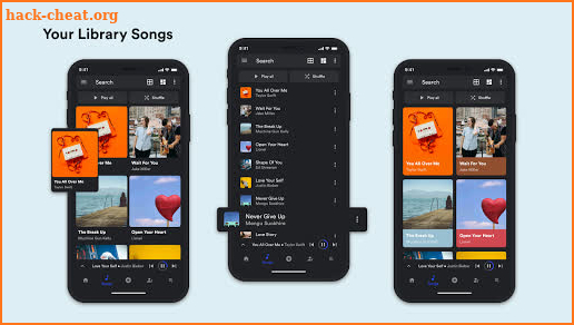 Music Player - Audio Player & MP3 Player screenshot