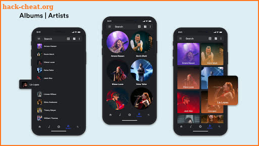 Music Player - Audio Player & MP3 Player screenshot